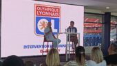 Alain Griezmann, président du Mâcon 71, au Parc OL