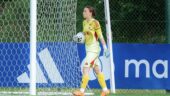 Lou Marchal, gardienne d'OL Lyonnes
