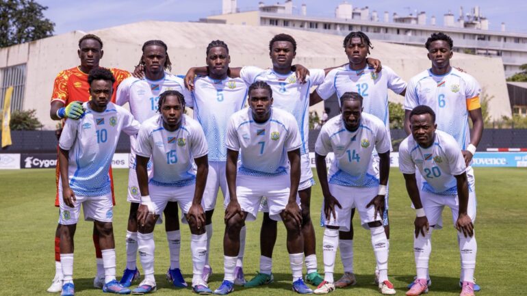 La République démocratique du Congo au Tournoi Maurice Revello
