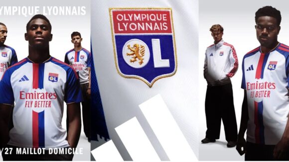 Le nouveau maillot domicile de l'OL et OL Lyonnes en 2026-2027