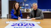 Caroline Weir s'engage jusqu'en 2029 avec OL Lyonnes