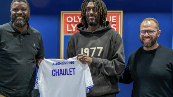 Sawann Chaulet s'est engagé avec l'OL Académie