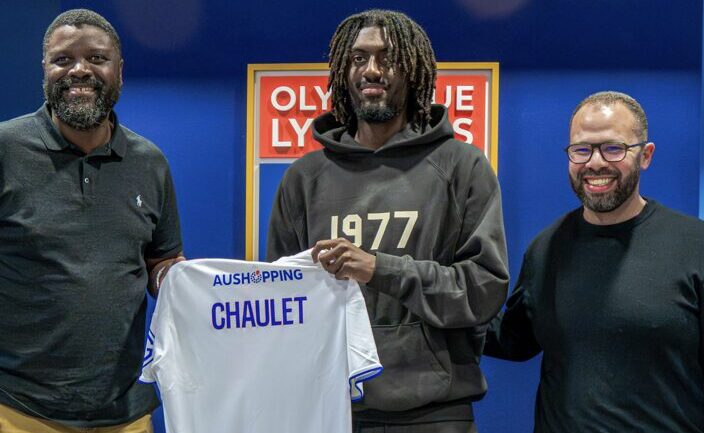 Sawann Chaulet s'est engagé avec l'OL Académie