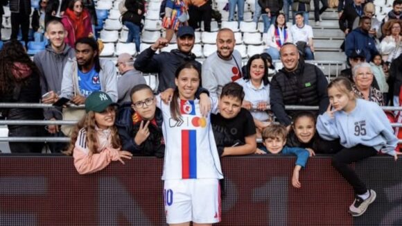 Lorna Chicha Douvier, joueuse d'OL Lyonnes