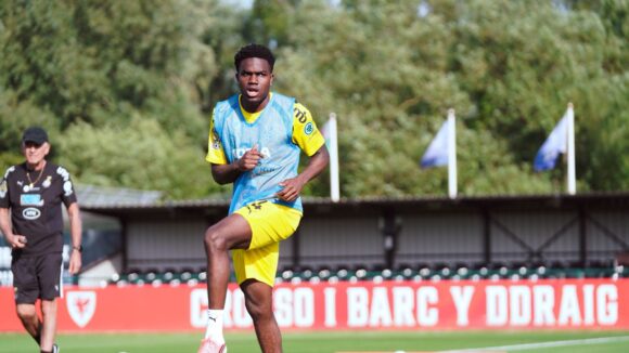 Ernest Nuamah sous le maillot du Ghana