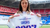 Maria Luisa Grohs, nouvelle gardienne d'OL Lyonnes
