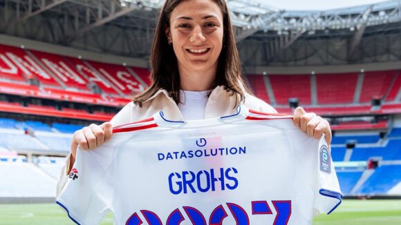Maria Luisa Grohs, nouvelle gardienne d'OL Lyonnes