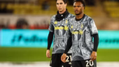 Loïs Openda, attaquant de la Juventus