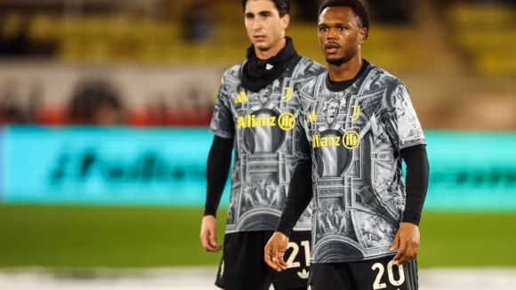 Loïs Openda, attaquant de la Juventus