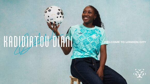 Kadidiatou Diani a quitté OL Lyonnes pour le London City Lionesses