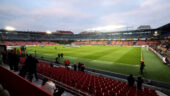 Le stade de Letna, antre du Sparta Prague