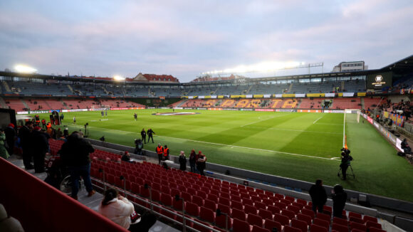 Le stade de Letna, antre du Sparta Prague
