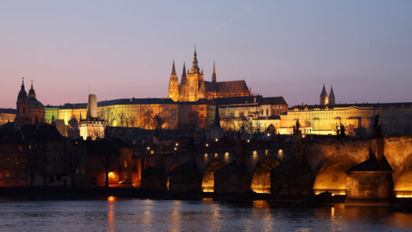Le château de Prague