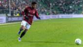 John Mercado, joueur offensif du Sparta Prague