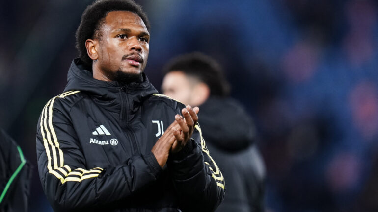 Loïs Openda, attaquant de la Juventus Turin