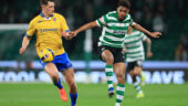 Felix Bacher lors d'Estoril - Sporting Portugal