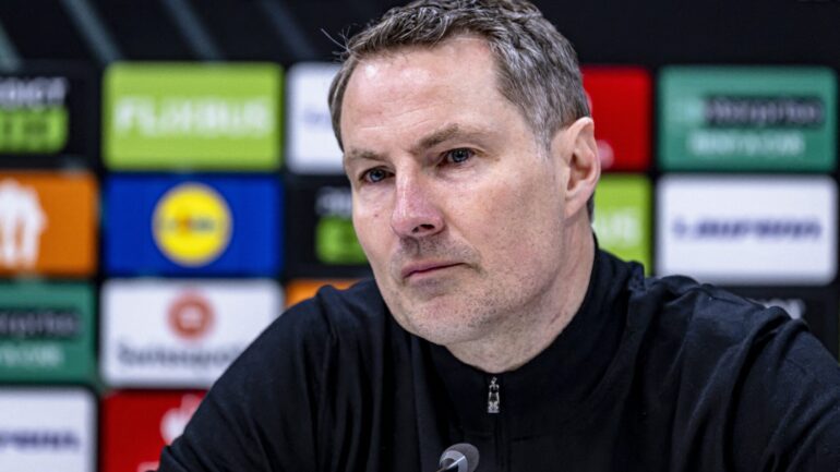 Brian Priske, coach du Sparta Prague