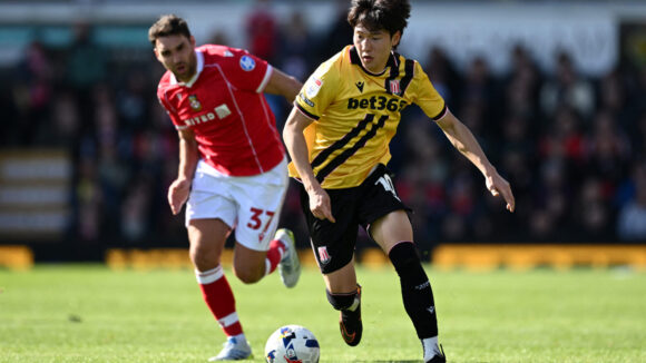 Bae Jun-ho, joueur offensif de Stoke City