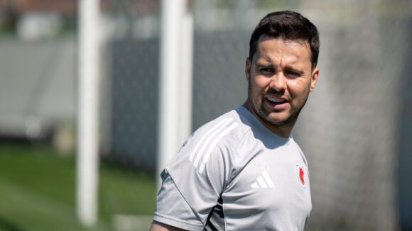 Jonatan Giraldez, entraîneur d'OL Lyonnes