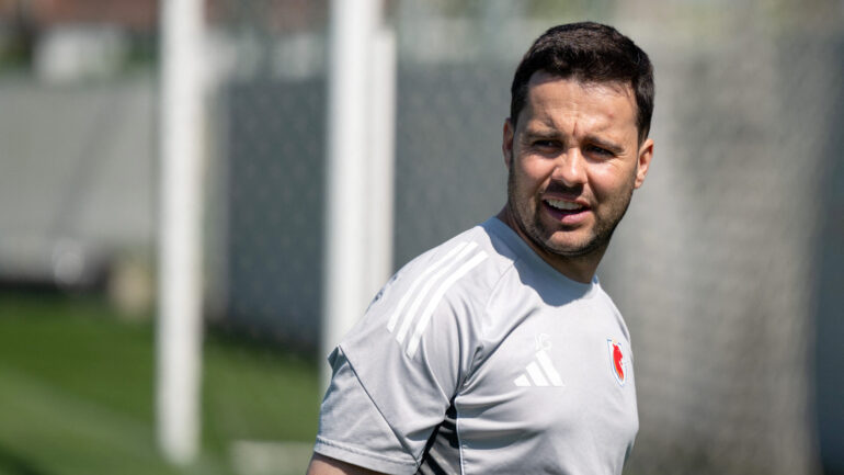 Jonatan Giraldez, entraîneur d'OL Lyonnes