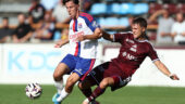Rémi Himbert lors d'OL - Servette FC