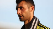 Dominik Greif lors d'OL - Servette FC