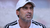 Paulo Fonseca lors d'OL - Servette FC