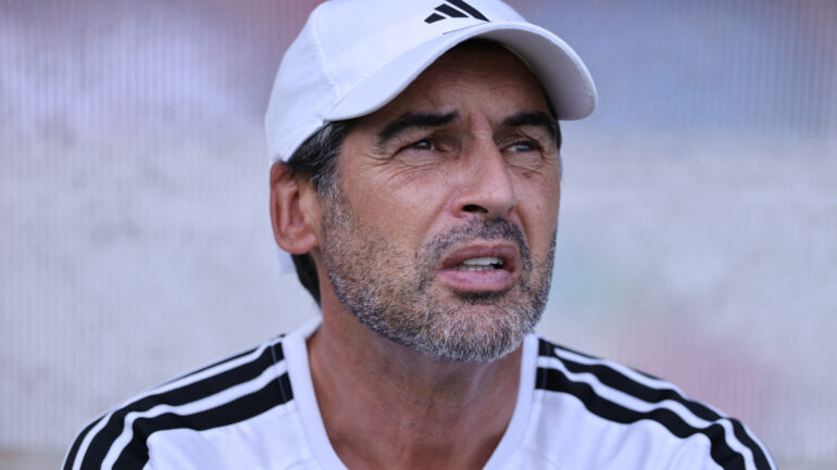 Paulo Fonseca lors d'OL - Servette FC