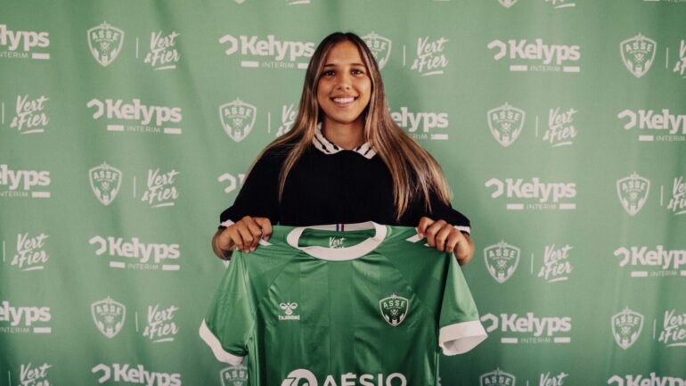 Lorna Chicha Douvier quitte OL Lyonnes pour Saint-Etienne