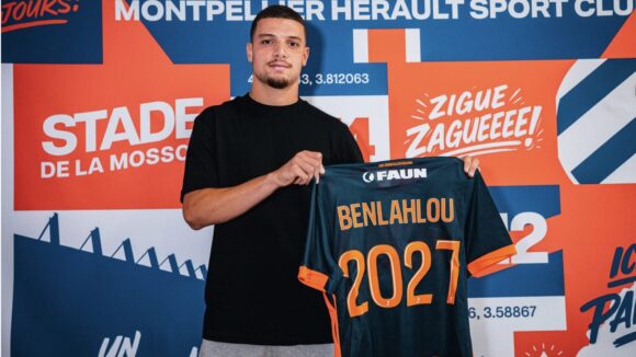 Daryll Benlahlou quitte l'OL pour un prêt à Montpellier