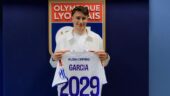 Angel Garcia, défenseur de l'OL
