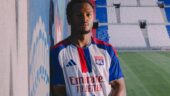 Loïs Openda, nouvel attaquant de l'OL