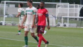 Corentin Tolisso lors d'OL - FC Saint-Gall