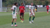 Adil Hamdani lors d'OL - FC Saint-Gall