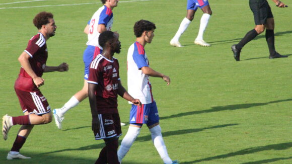 Kaïl Boudache lors d'OL - Servette FC
