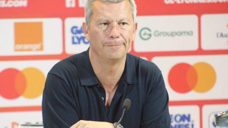 Vincent Ponsot, directeur général d'OL Lyonnes