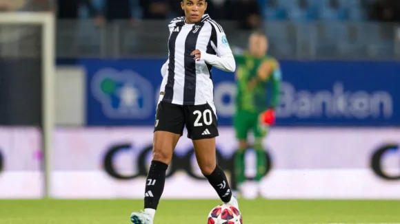 Estelle Cascarino, formée à OL Lyonnes et défenseure de la Juventus