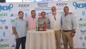 Le trophée du Trofeo Ciudad de la Línea