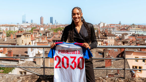 Salma Paralluelo, nouvelle joueuse d'OL Lyonnes