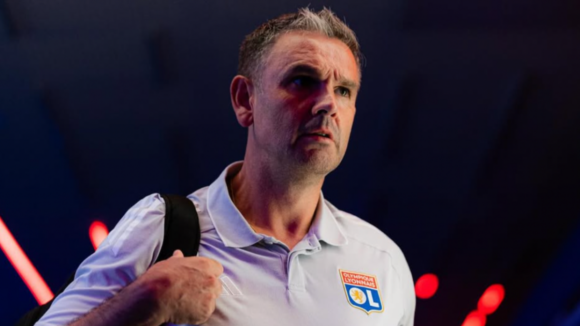 Antonio Ferreira, entraîneur des gardiens de l'OL