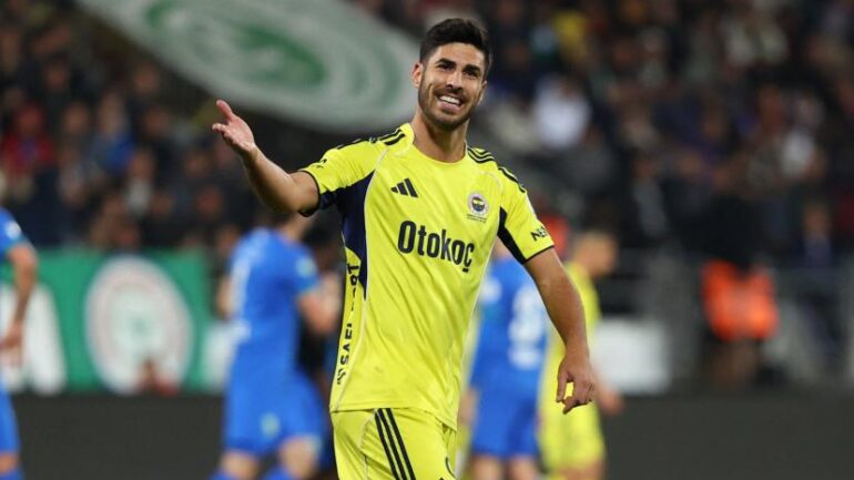 Marco Asensio, joueur offensif de Fenerbahçe