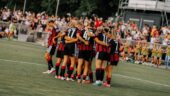 Les joueuses de l'Eintracht Francfort