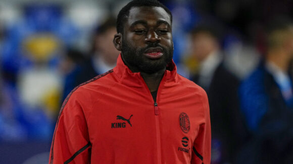 Youssouf Fofana, milieu de l'AC Milan