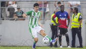 Gonzalo Petit, attaquant du Real Betis