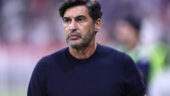 Paulo Fonseca lors d'OL - Sparta Prague