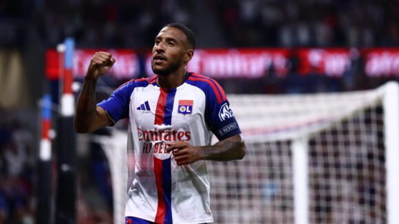 Corentin Tolisso lors d'OL - Sparta Prague