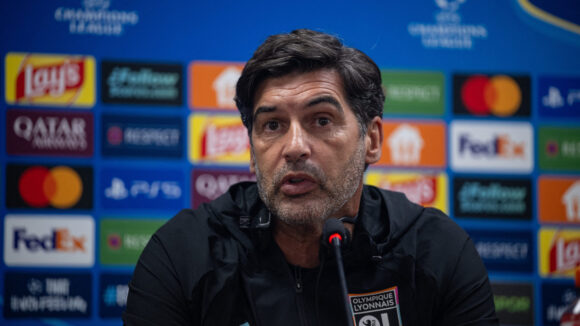 Paulo Fonseca en conférence de presse avant Fenerbahçe - OL