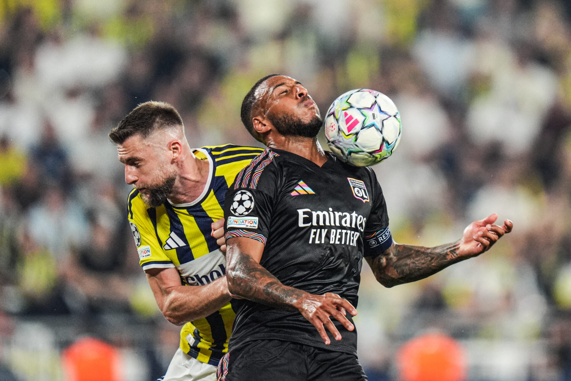 
		Commentaires sur OL - Fenerbahçe classé à hauts risques mercredi soir par Poupette38		