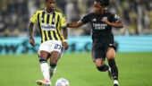 Nelson Semedo (Fenerbahçe) face à Malick Fofana (OL)