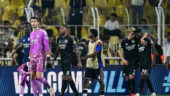 Dominik Greif, Corentin Tolisso et les joueurs de l'OL